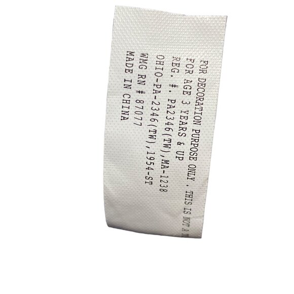 Plush Patriotic Boxing figures Donkey Elephant - Picture 10 of 11